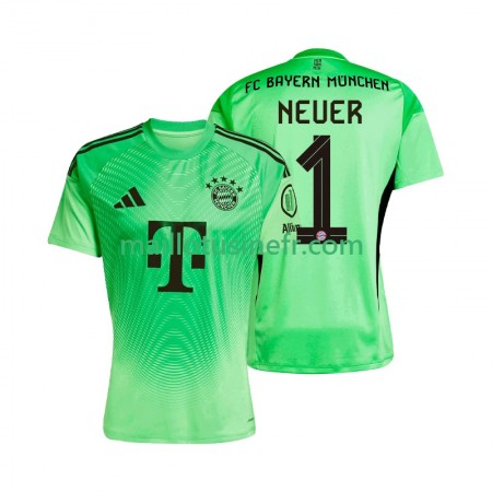 Maillot de Foot Bayern Munich Manuel Neuer 1 Gardien Domicile 2025-26